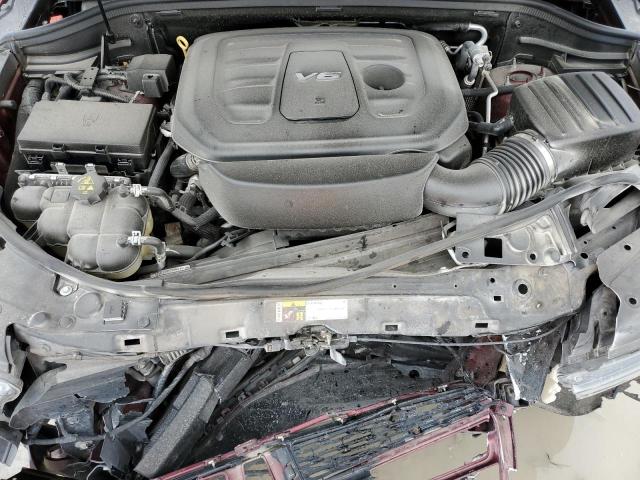 2017 Dodge Durango Gt VIN: 1C4RDJDG7HC725095 Lot: 55569024