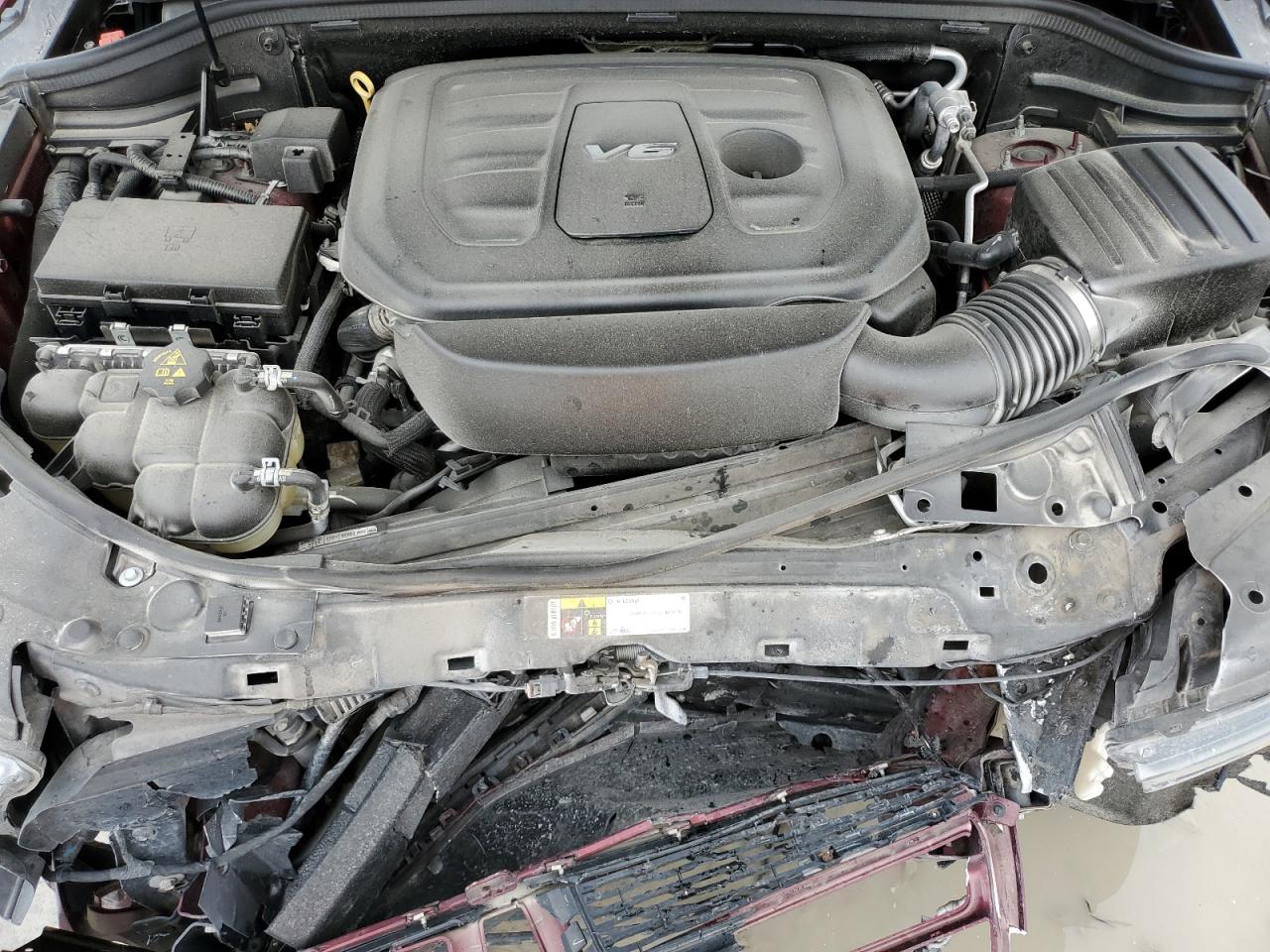 1C4RDJDG7HC725095 2017 Dodge Durango Gt