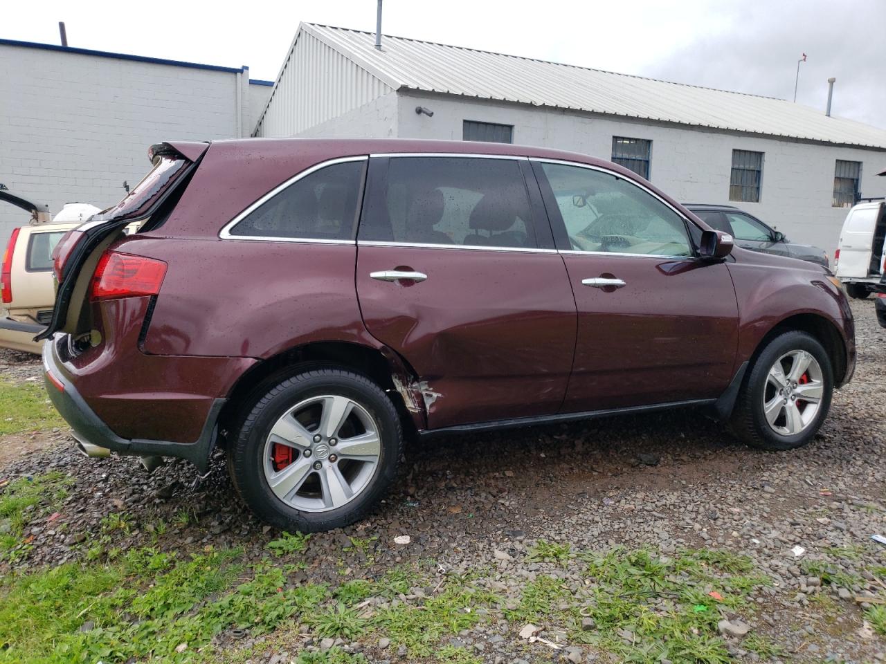 2012 Acura Mdx Technology vin: 2HNYD2H37CH548671