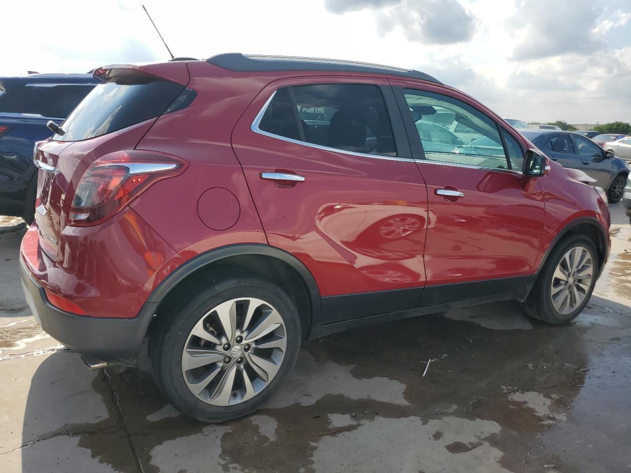 2017 Buick Encore Preferred vin: KL4CJASB2HB144786