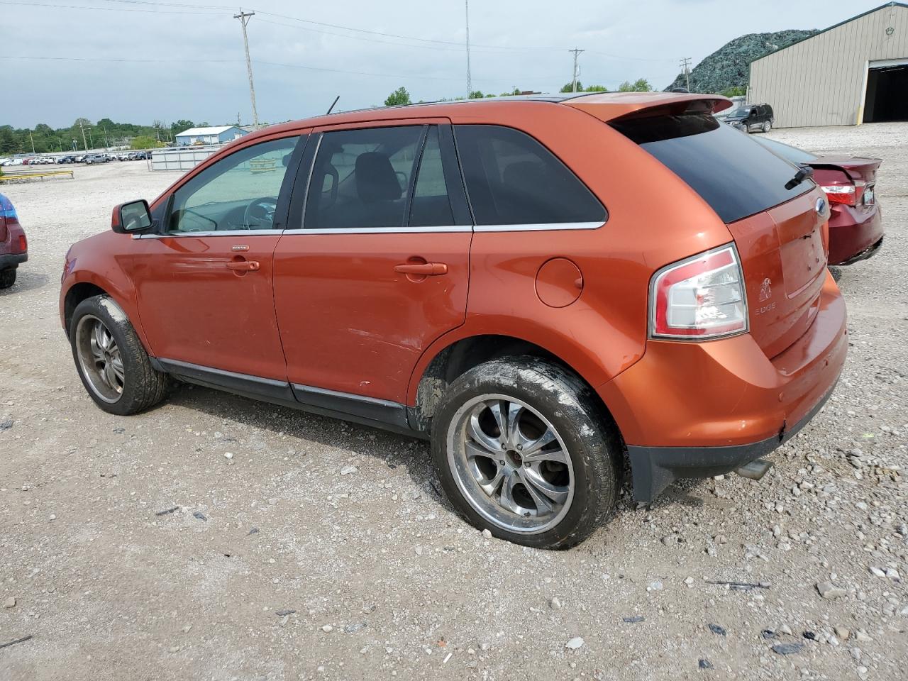 2FMDK49C68BA65716 2008 Ford Edge Limited