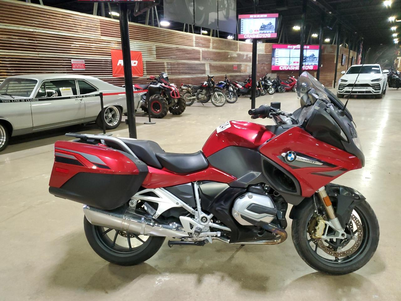 WB10A1303JZ466854 BMW R1200 RT 2018