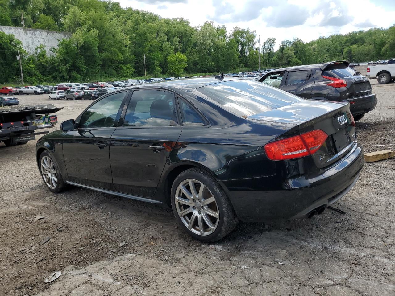 WAUKFAFL6CA113462 2012 Audi A4 Prestige