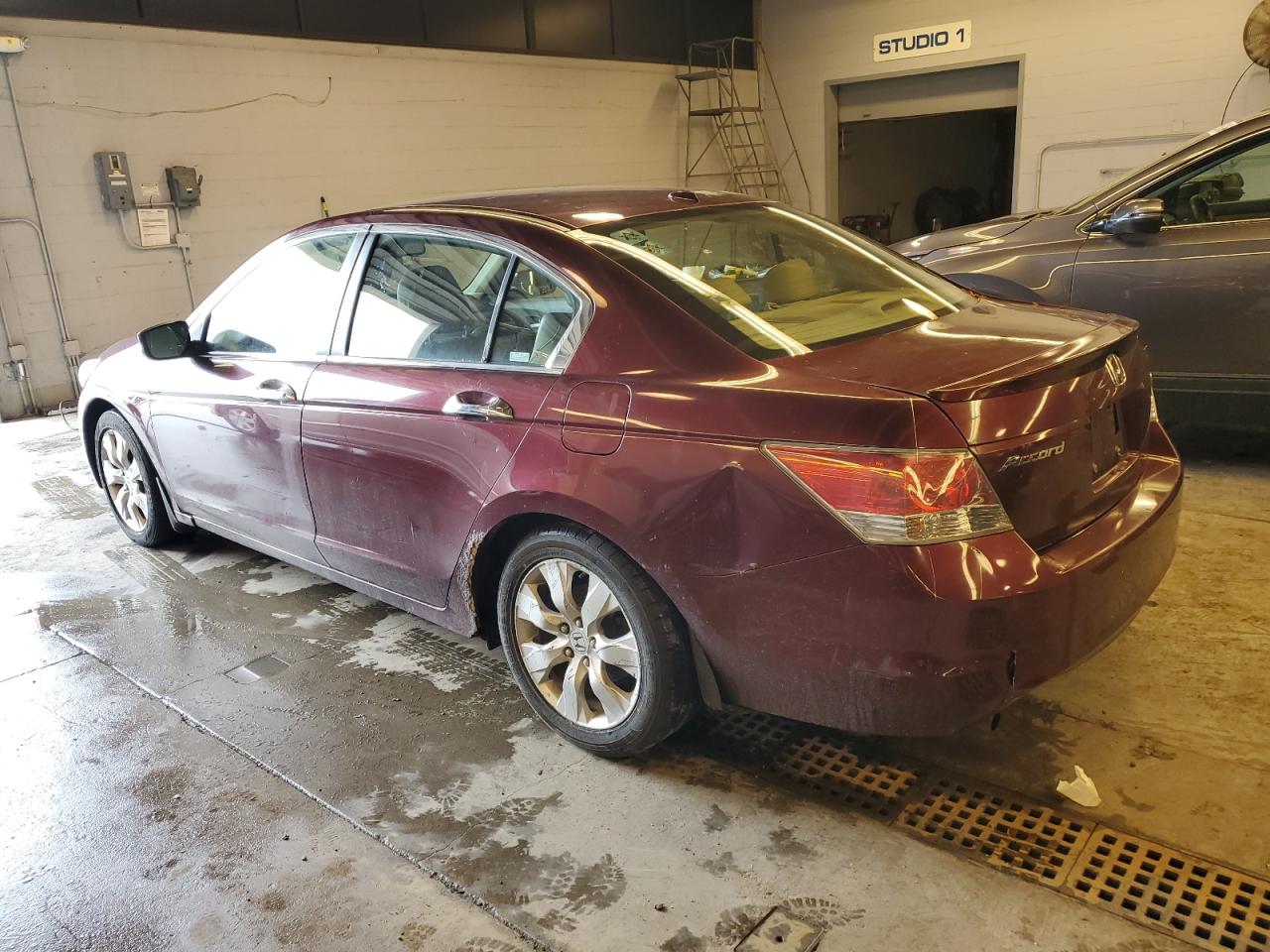 1HGCP36879A021203 2009 Honda Accord Exl