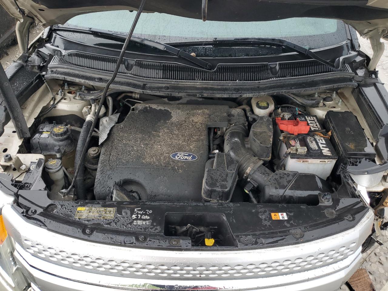 1FMHK8D82BGA54059 2011 Ford Explorer Xlt