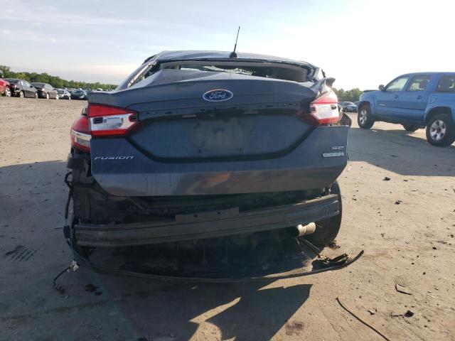 VIN 3FA6P0HD4JR199655 2018 Ford Fusion, SE no.6