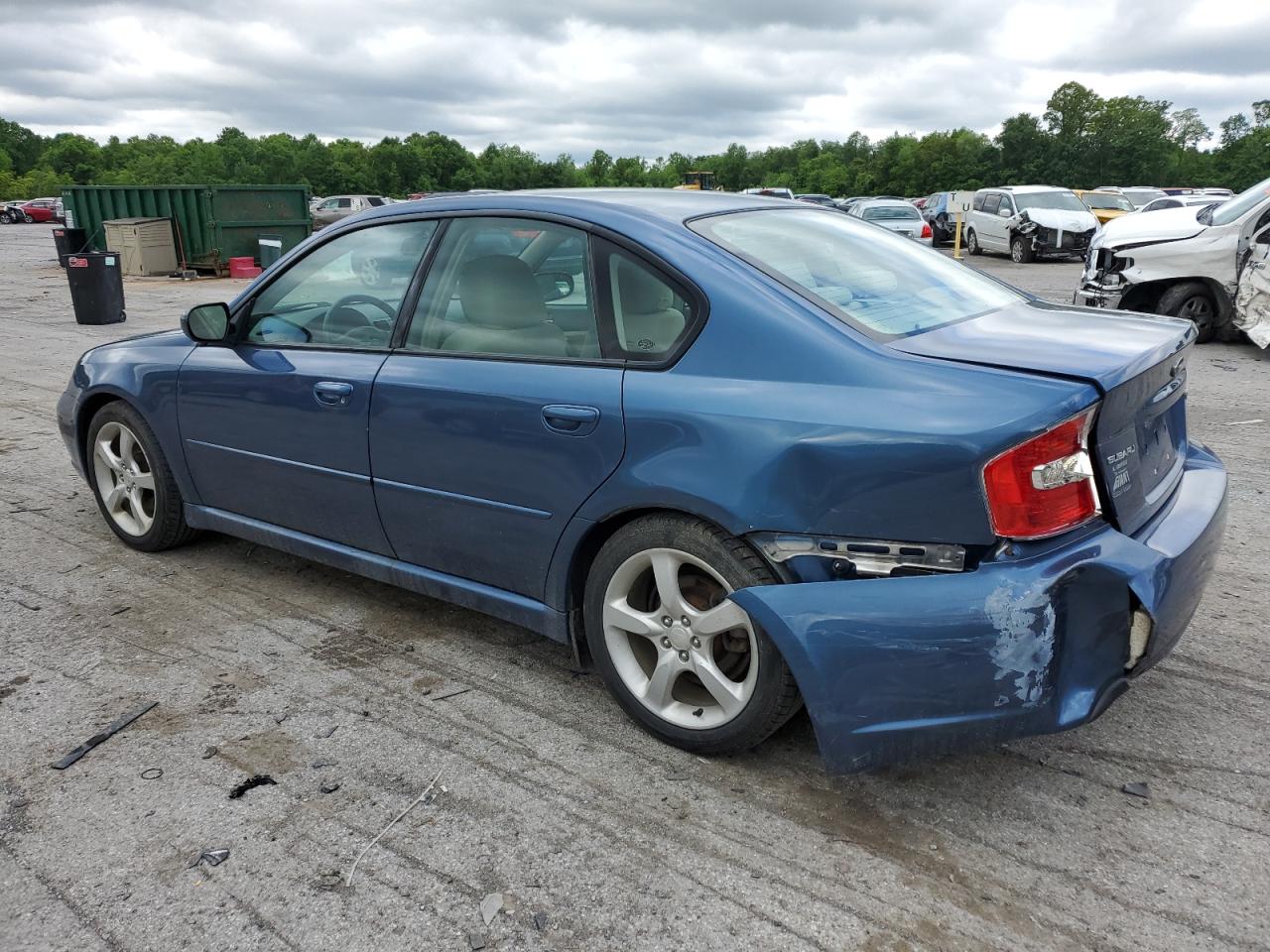 4S3BL616777200915 2007 Subaru Legacy 2.5I