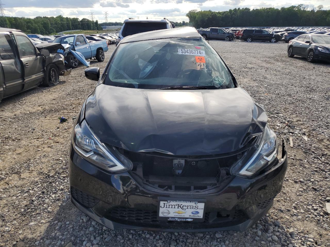 3N1AB7AP2KY341219 2019 Nissan Sentra S