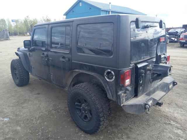 2013 Jeep Wrangler Unlimited Sport VIN: 1C4BJWDG9DL670134 Lot: 54621164