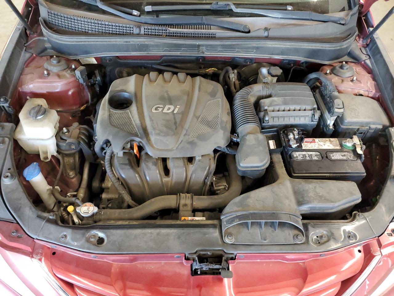 5NPEB4AC3DH712981 2013 Hyundai Sonata Gls