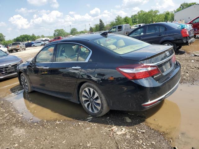 2017 Honda Accord Touring Hybrid VIN: JHMCR6F71HC018459 Lot: 54783334