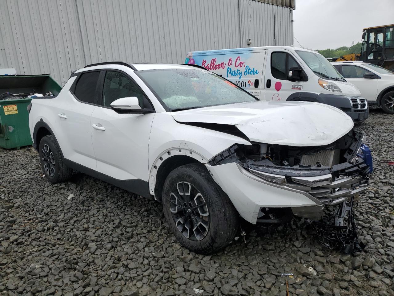 5NTJDDAF3NH000766 2022 Hyundai Santa Cruz Sel Premium