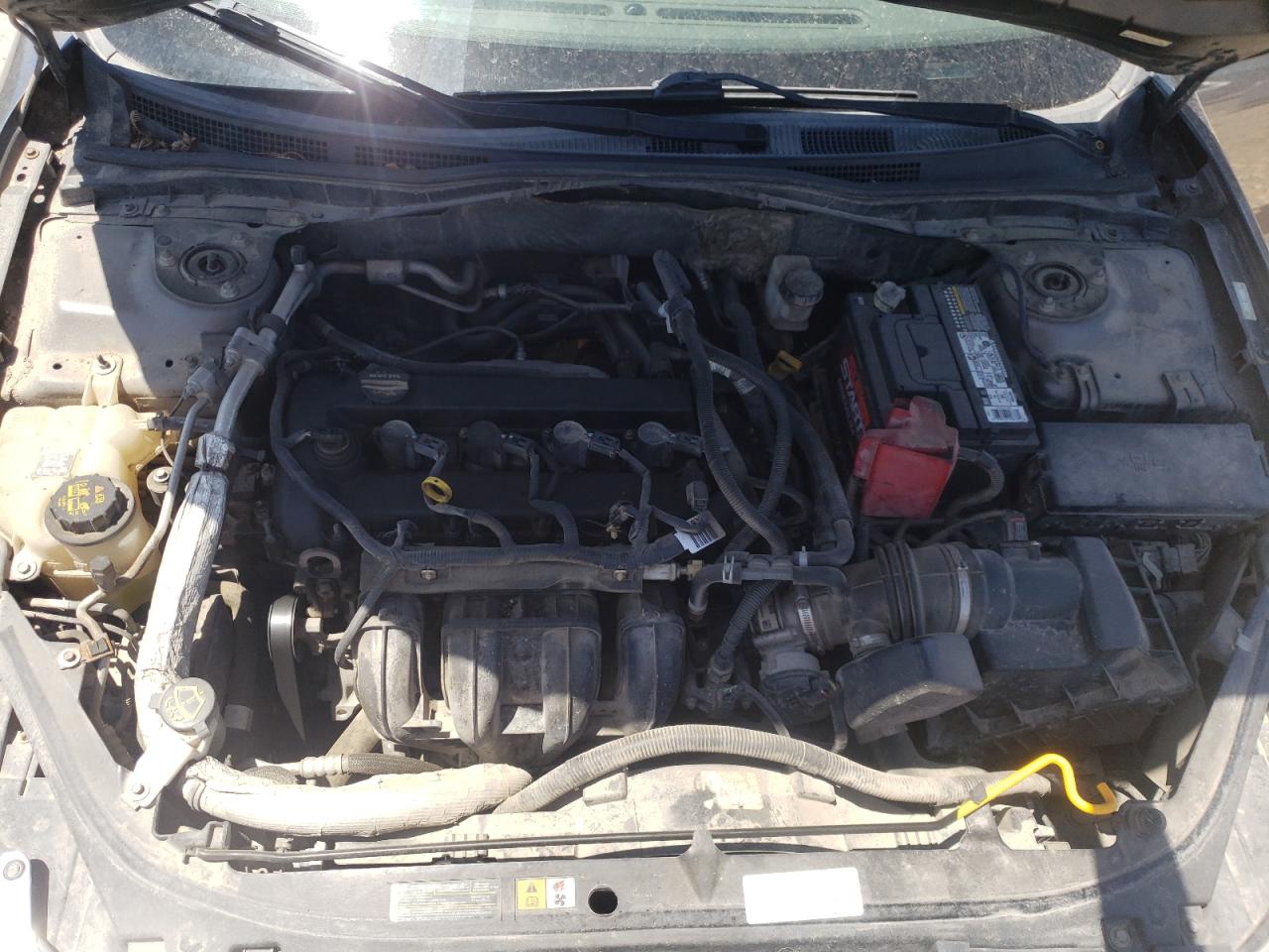 3FAHP0JA1CR126030 2012 Ford Fusion Sel