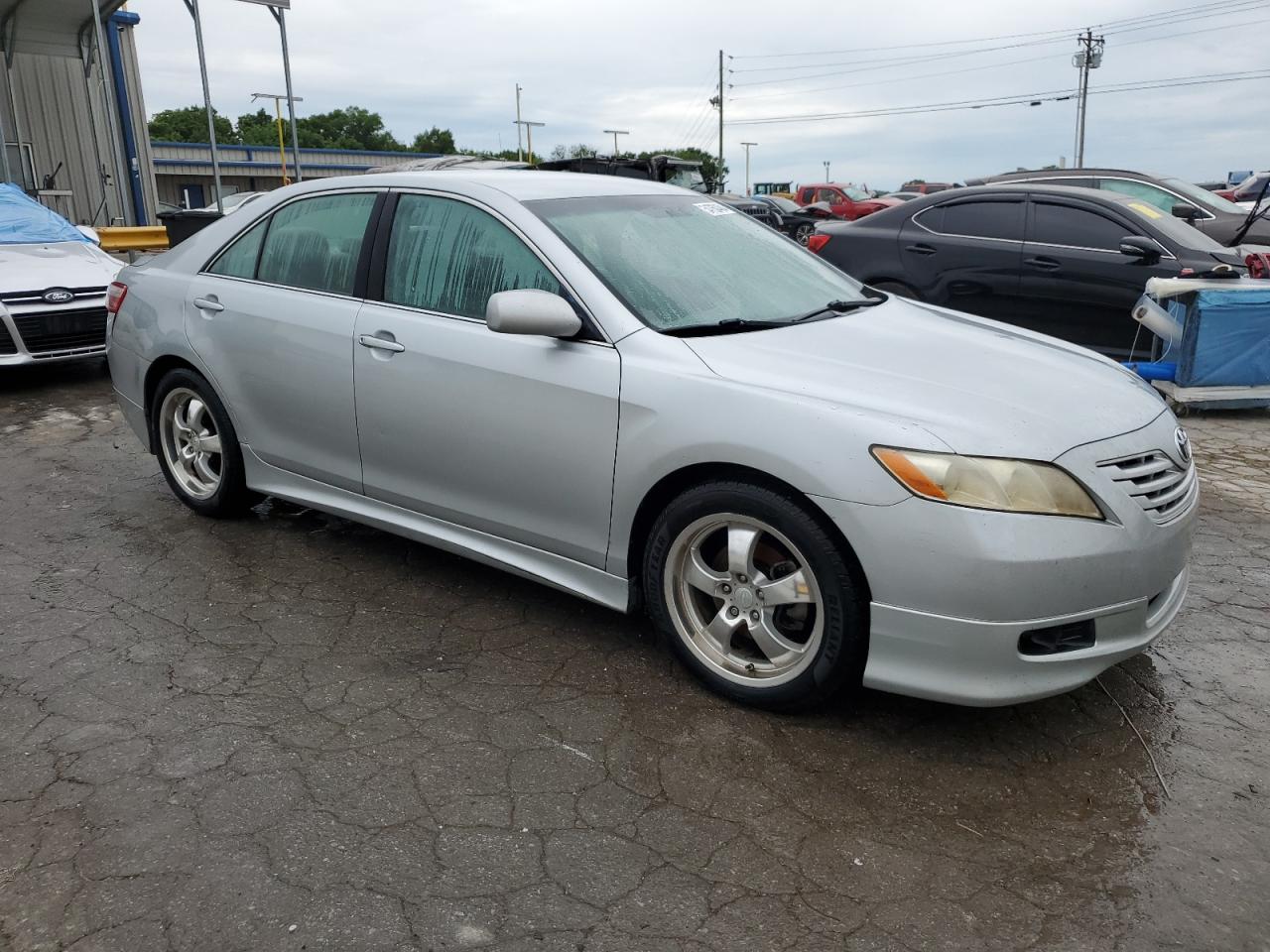 4T1BE46K37U081410 2007 Toyota Camry Ce