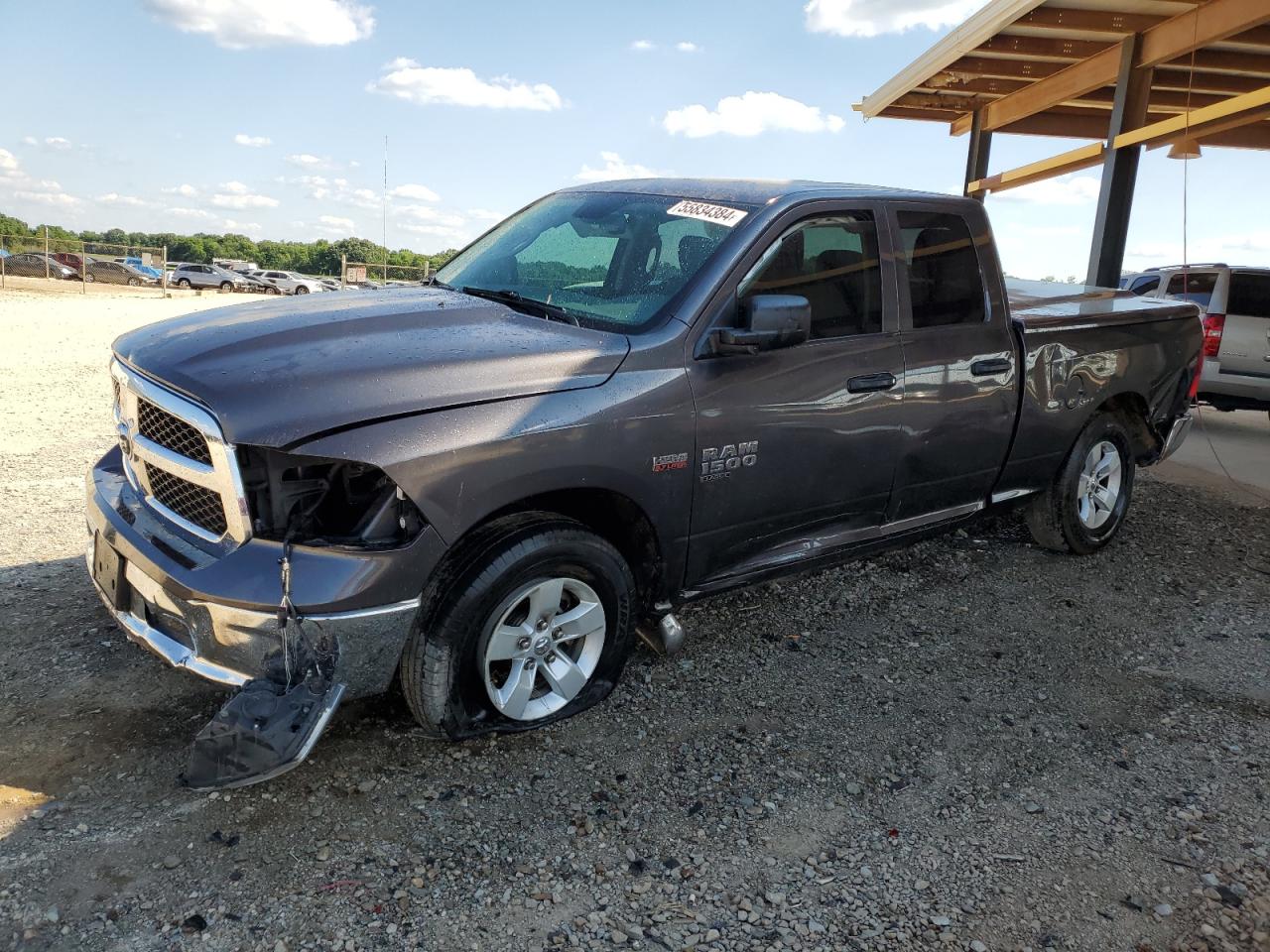 1C6RR6FT7KS745943 2019 Ram 1500 Classic Tradesman