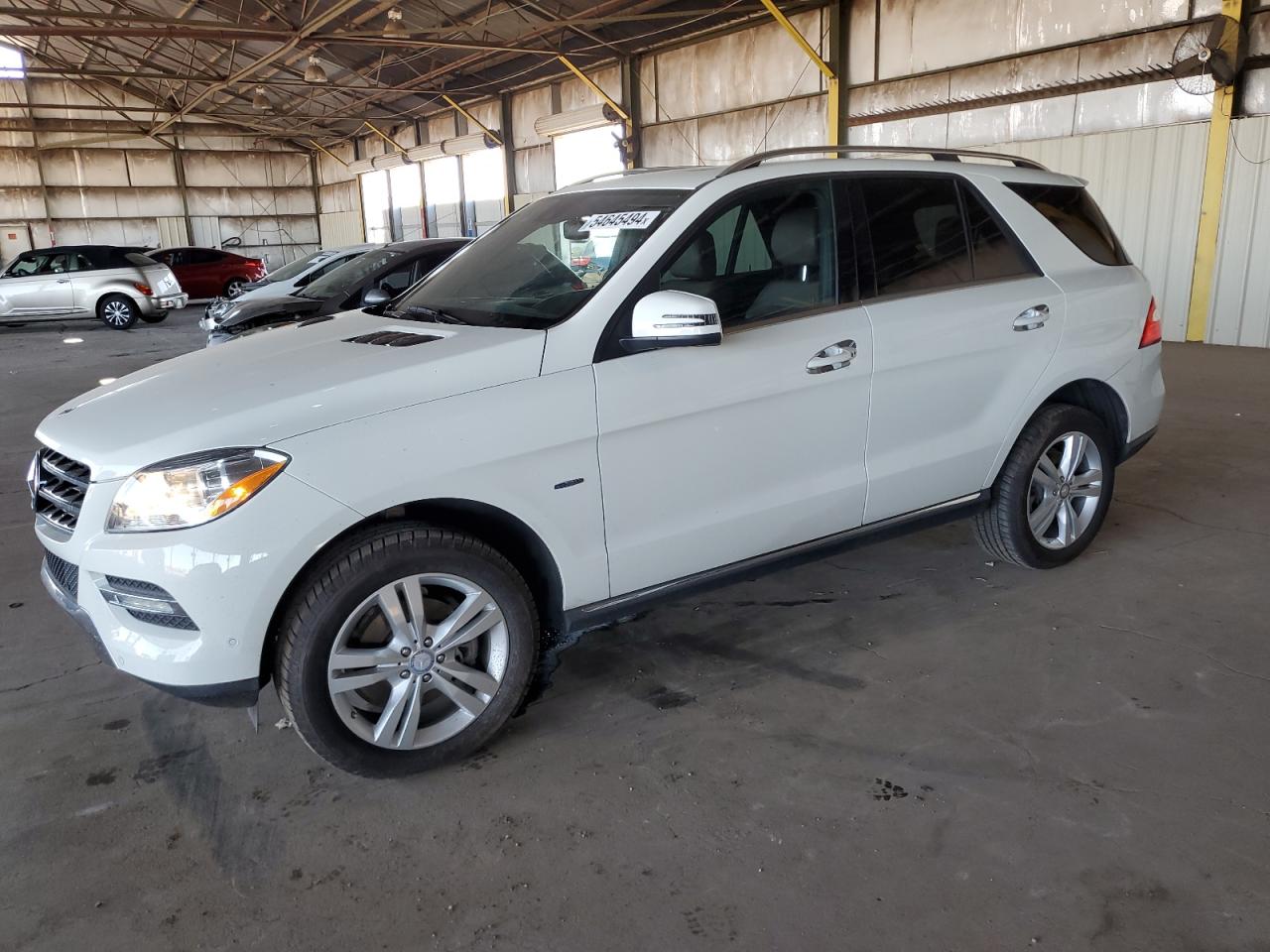 4JGDA5HB6CA087110 2012 Mercedes-Benz Ml 350 4Matic