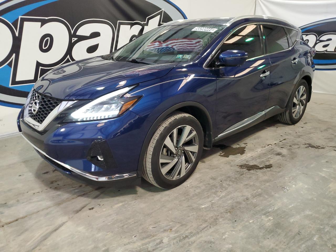 5N1AZ2CS8LN172220 2020 Nissan Murano Sl