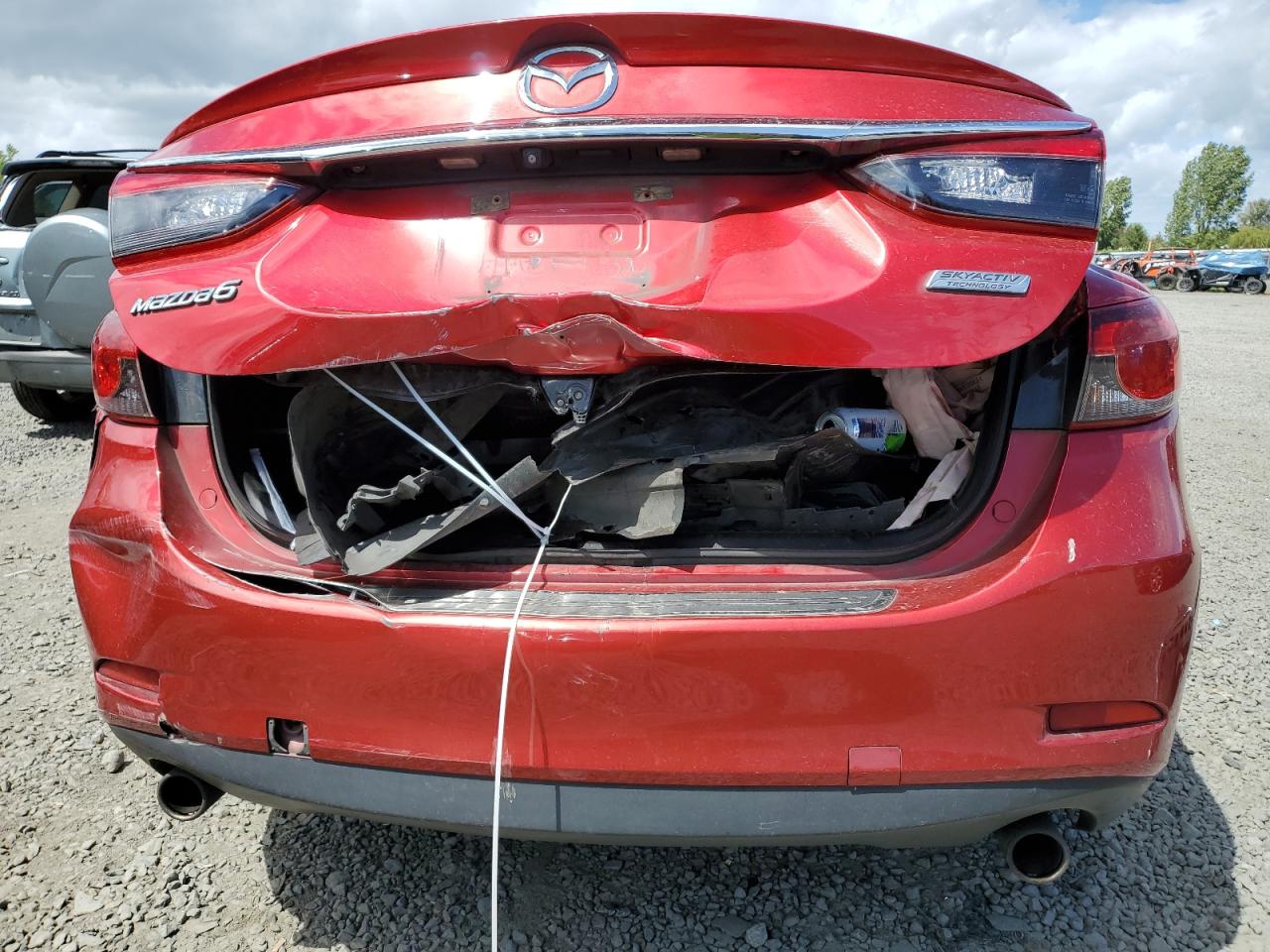 JM1GJ1V69F1164462 2015 Mazda 6 Touring