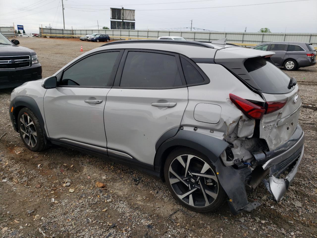 KM8K5CA37NU813092 2022 Hyundai Kona Limited