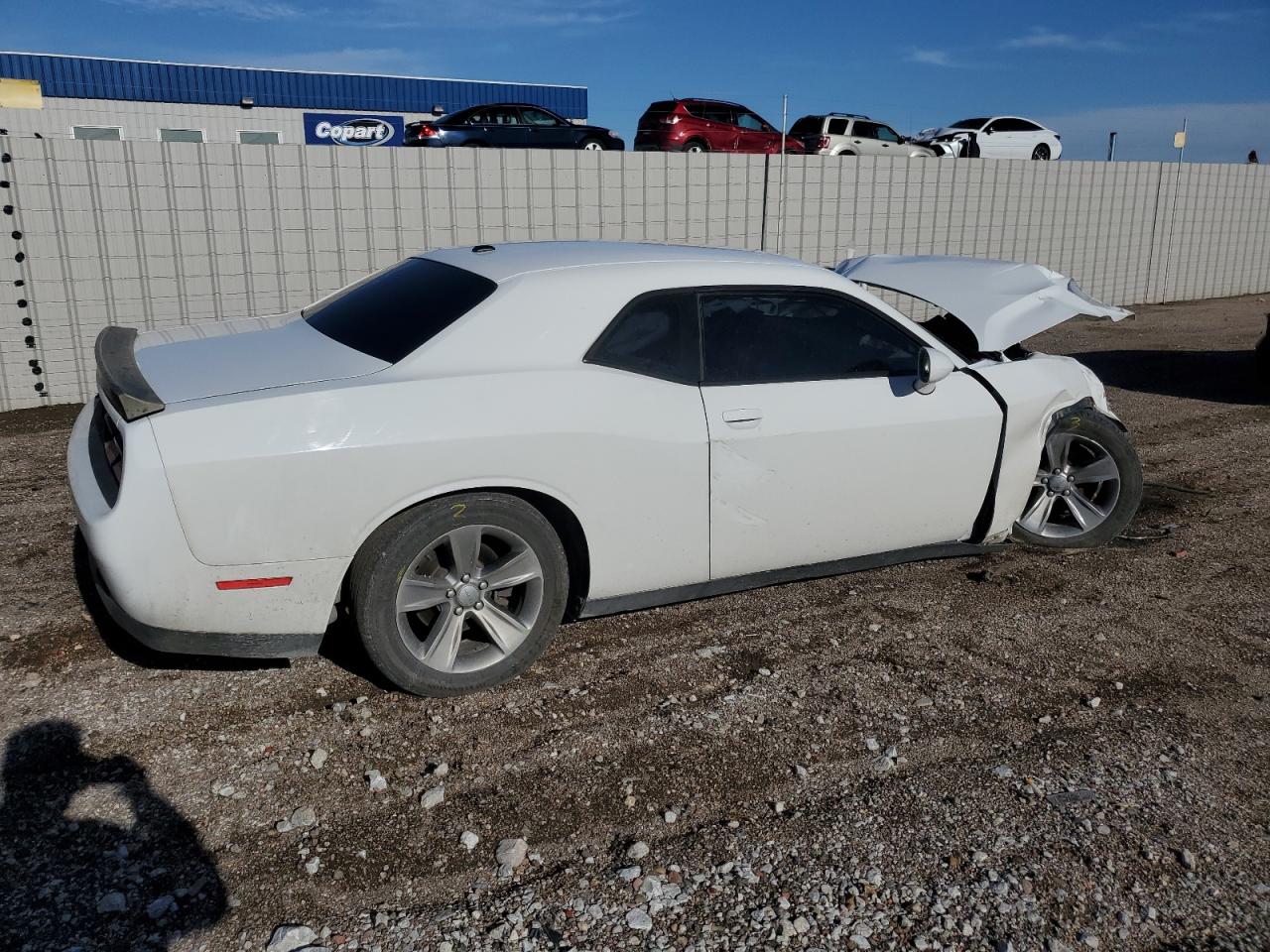 2016 Dodge Challenger Sxt vin: 2C3CDZAG5GH337145