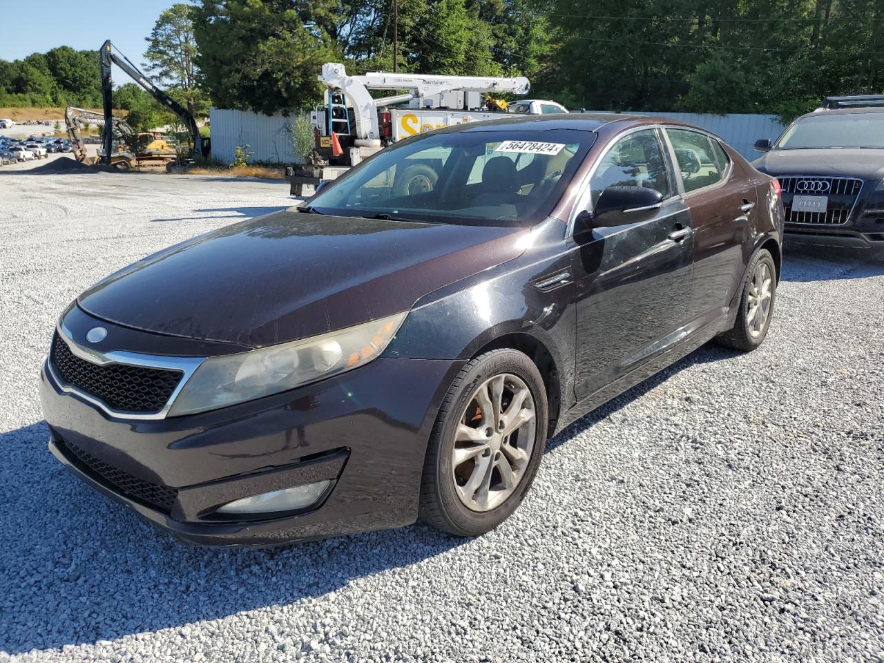 2013 Kia Optima Lx vin: 5XXGM4A7XDG207098