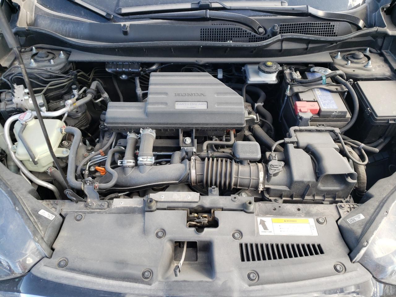 2HKRW1H22MH408185 2021 Honda Cr-V Lx