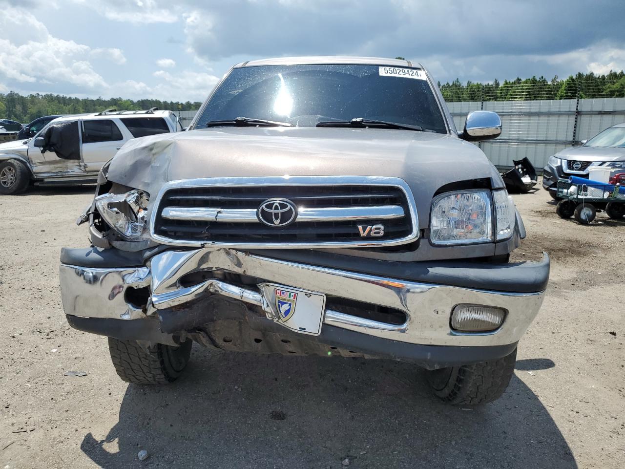 5TBBT441XYS071637 2000 Toyota Tundra Access Cab