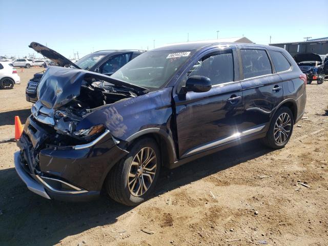 2017 Mitsubishi Outlander Es VIN: JA4AZ2A3XHZ017341 Lot: 56244734