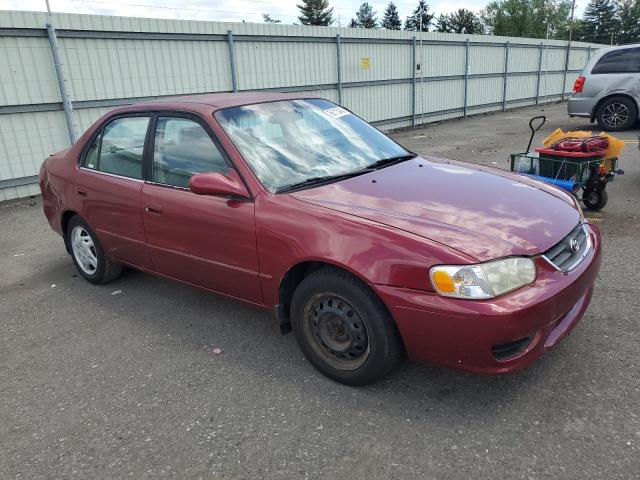 2002 Toyota Corolla Ce VIN: 2T1BR12E02C553270 Lot: 56113434