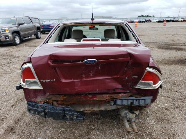 2007 Ford Fusion Se VIN: 3FAHP07Z67R197677 Lot: 56139714