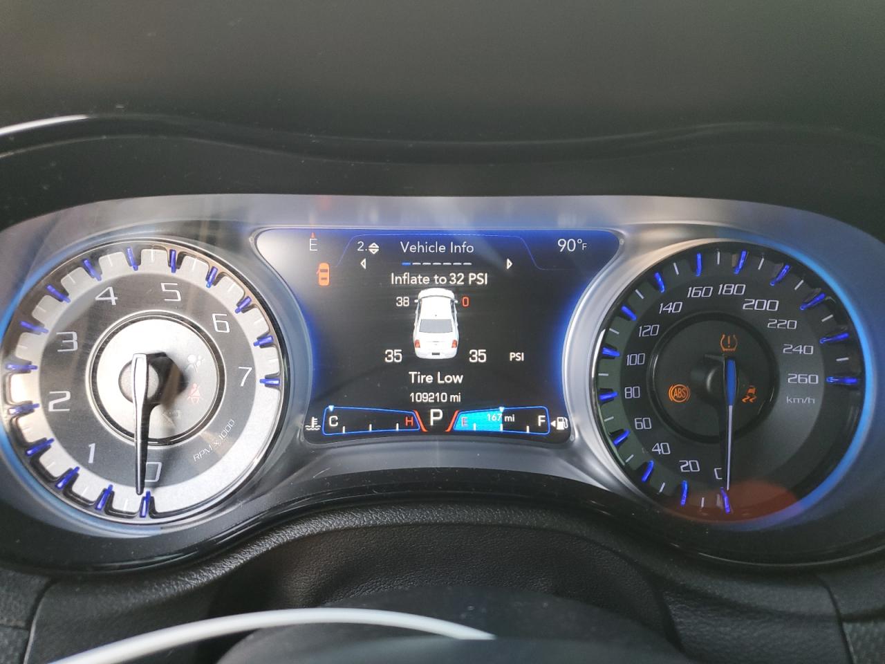 2C3CCABG5FH845388 2015 Chrysler 300 S