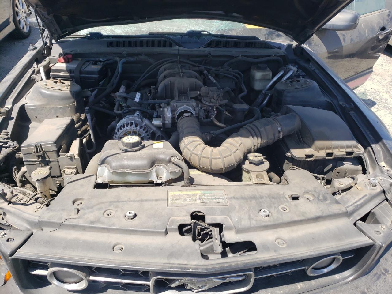 1ZVHT84N475274424 2007 Ford Mustang