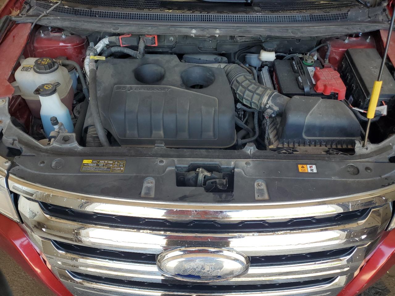 2FMDK3J98DBA43964 2013 Ford Edge Sel