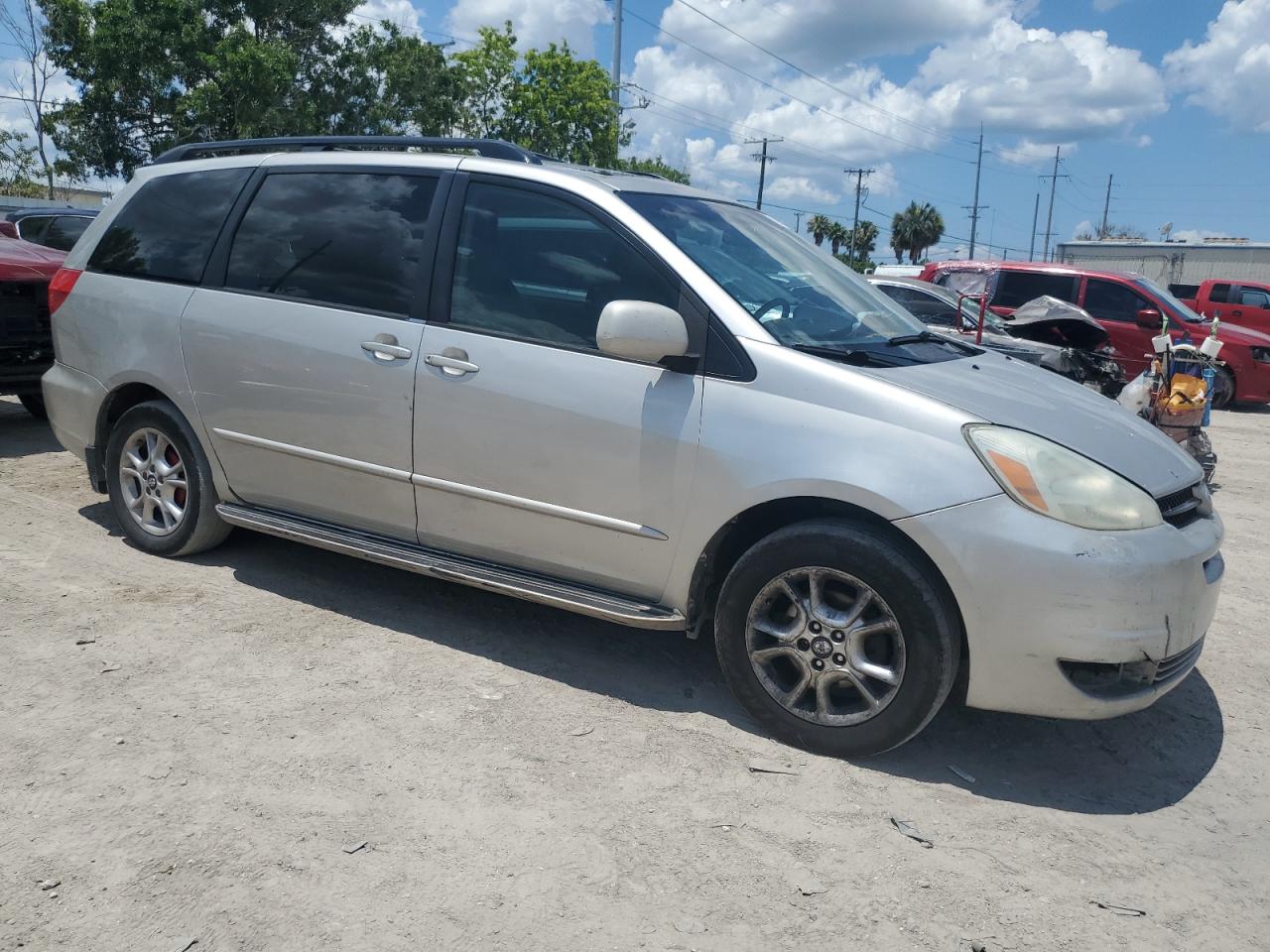 5TDZA22C44S033187 2004 Toyota Sienna Xle