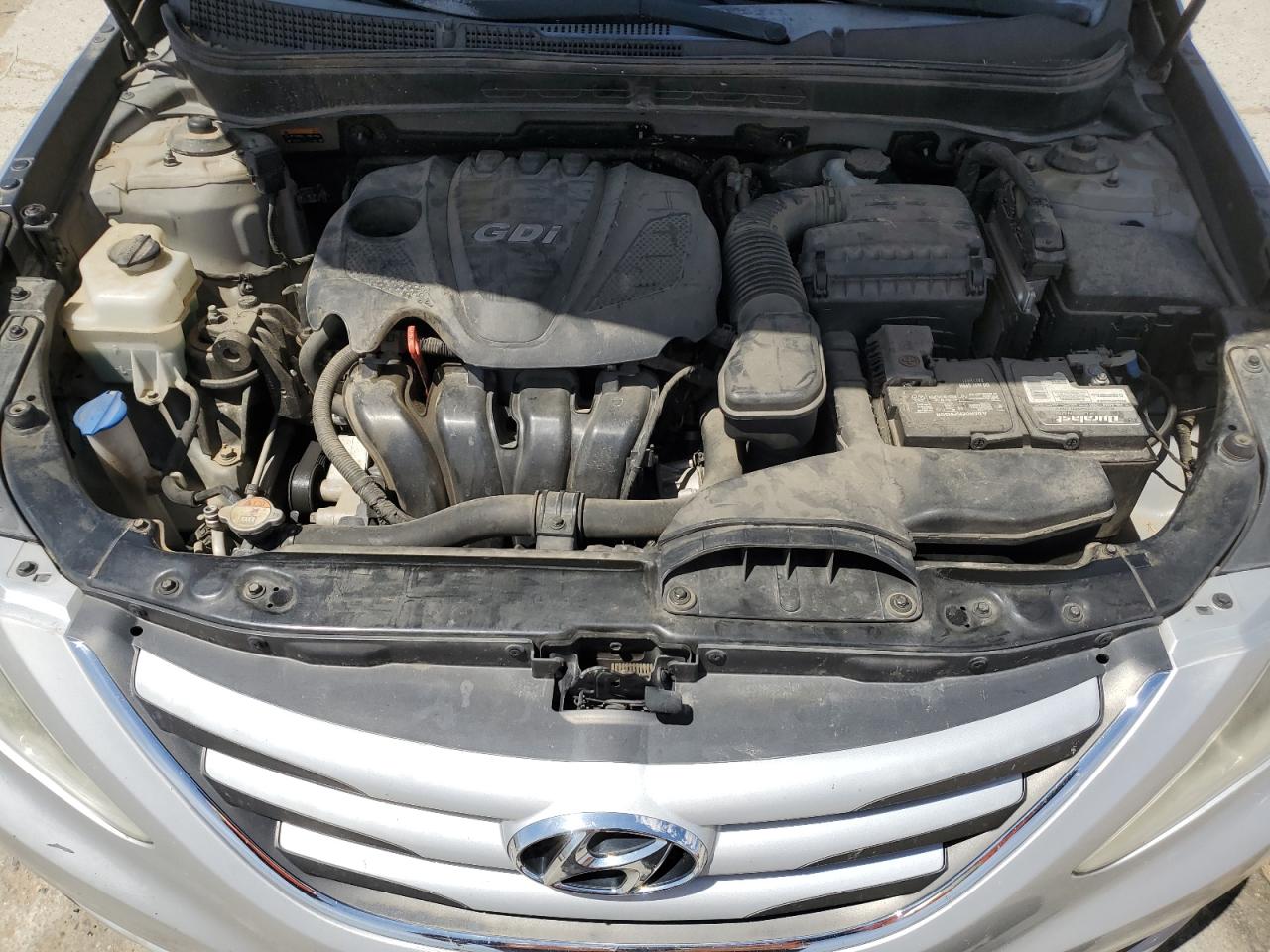 5NPEB4ACXEH920809 2014 Hyundai Sonata Gls