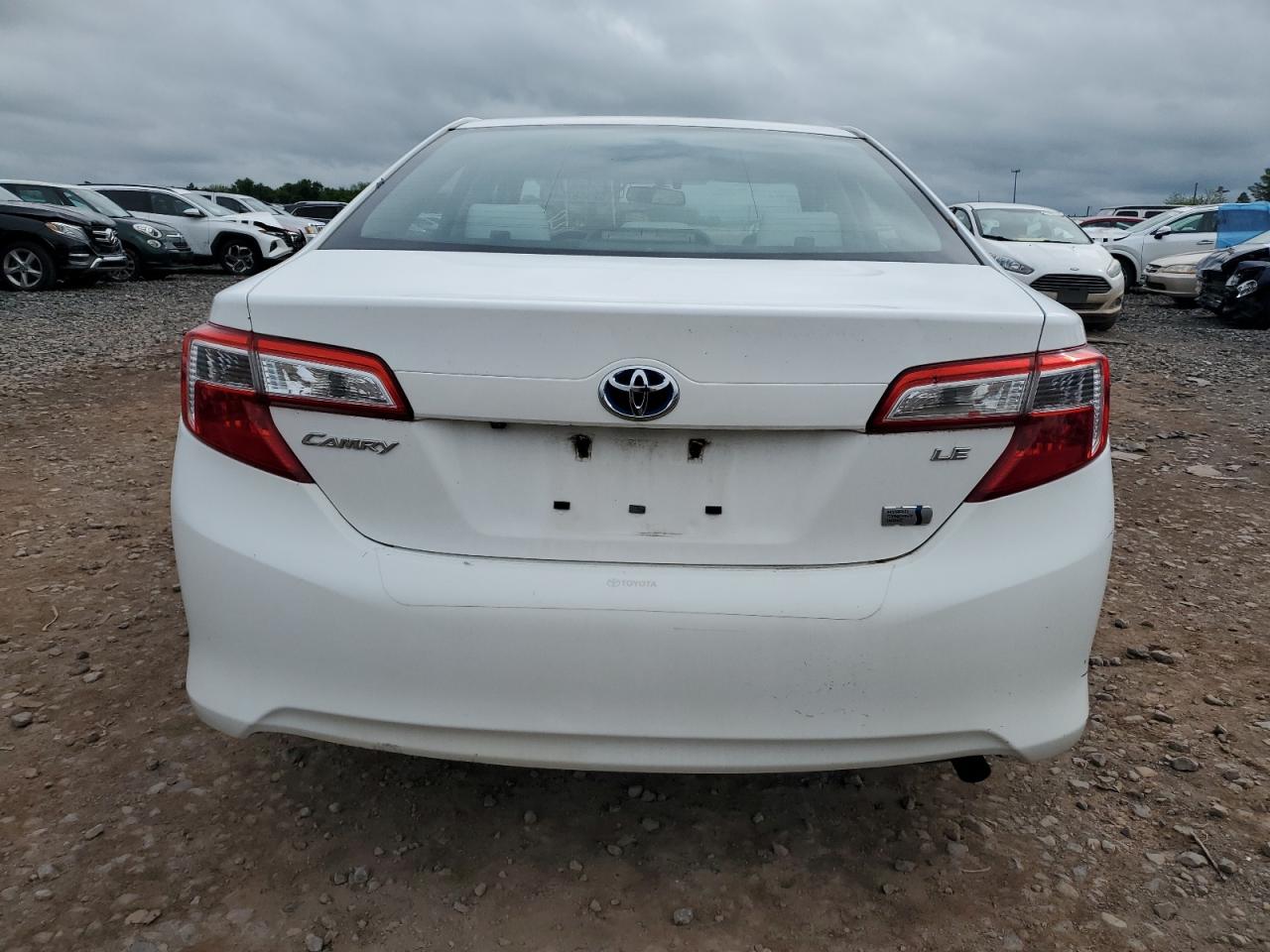 4T1BD1FK1EU139805 2014 Toyota Camry Hybrid