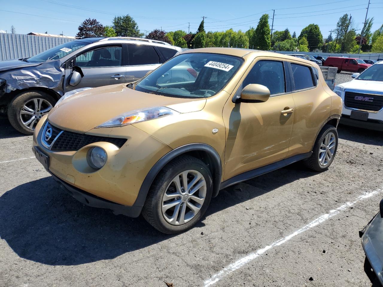 JN8AF5MR2ET352595 2014 Nissan Juke S