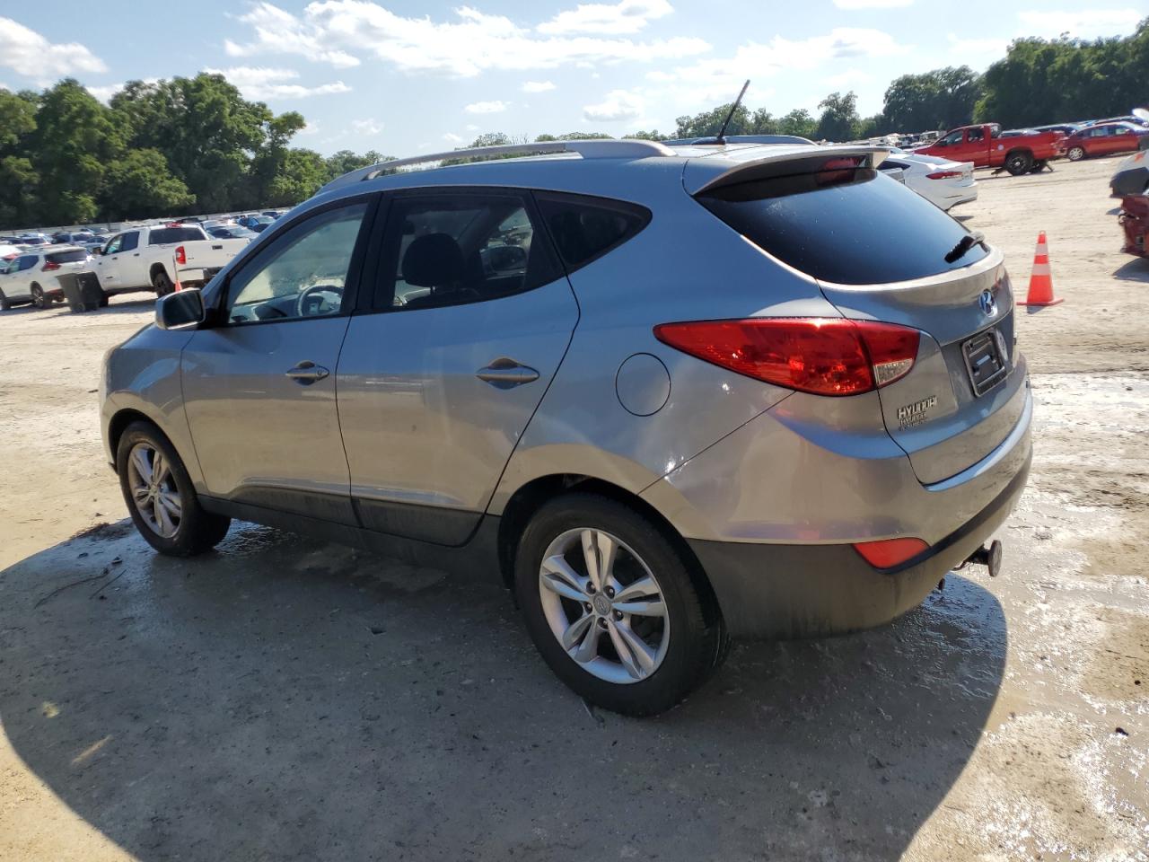 KM8JUCACXBU233622 2011 Hyundai Tucson Gls