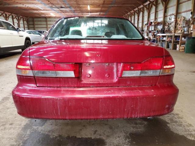 2002 Honda Accord Se VIN: 1HGCG56772A817345 Lot: 53293504