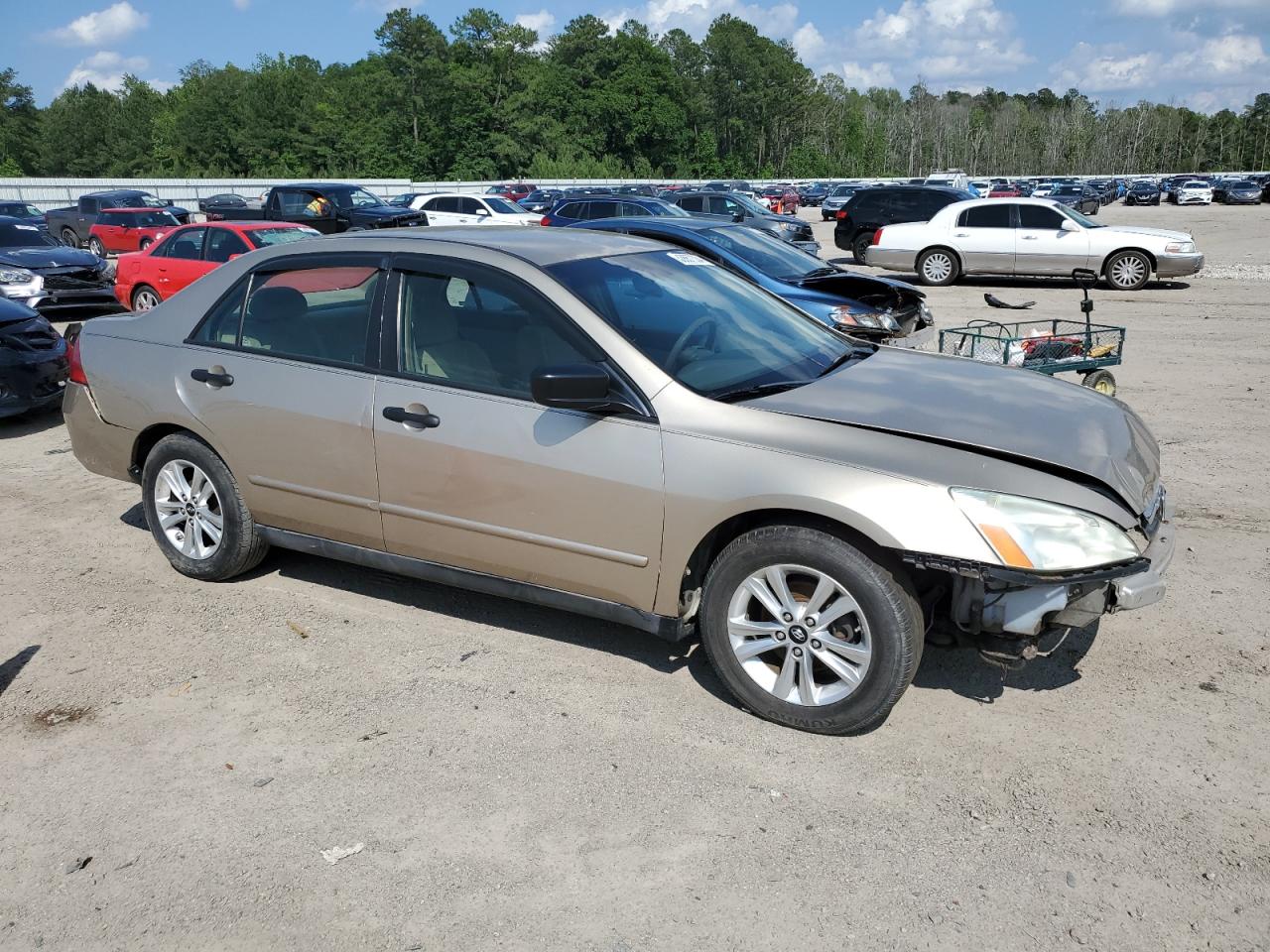 1HGCM56167A121149 2007 Honda Accord Value