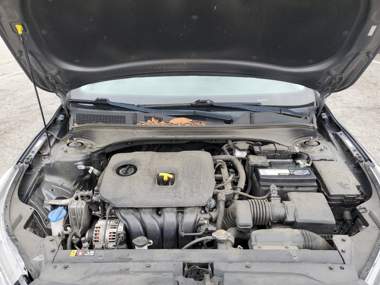 3KPF24AD1LE197866 2020 Kia Forte Fe