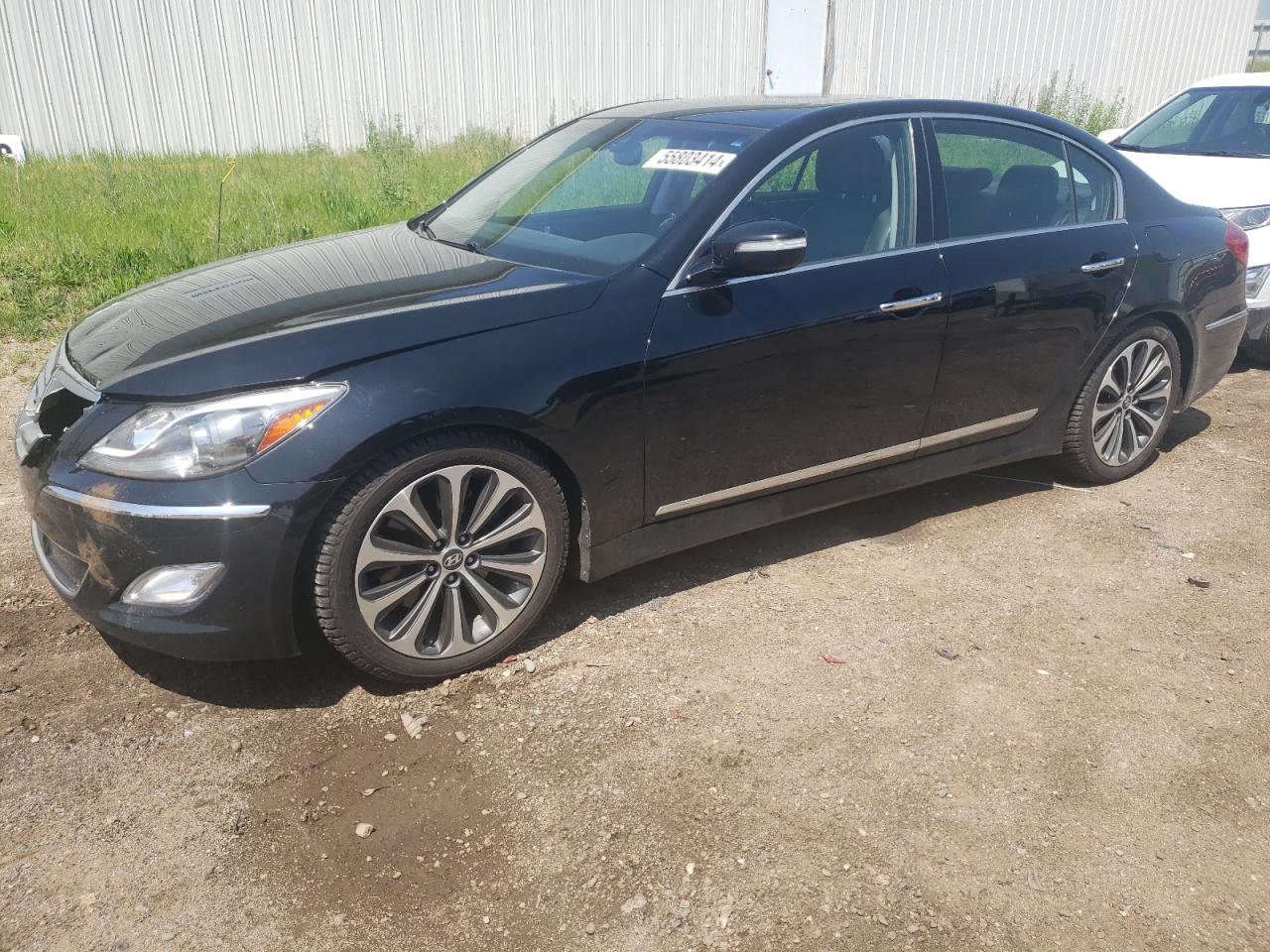 KMHGC4DH0CU207249 2012 Hyundai Genesis 5.0L