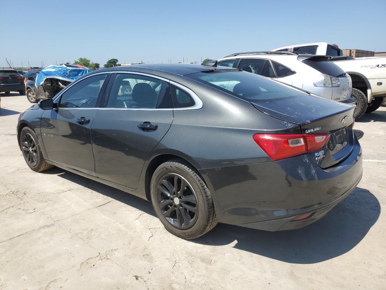 2016 Chevrolet Malibu Lt vin: 1G1ZE5STXGF298196