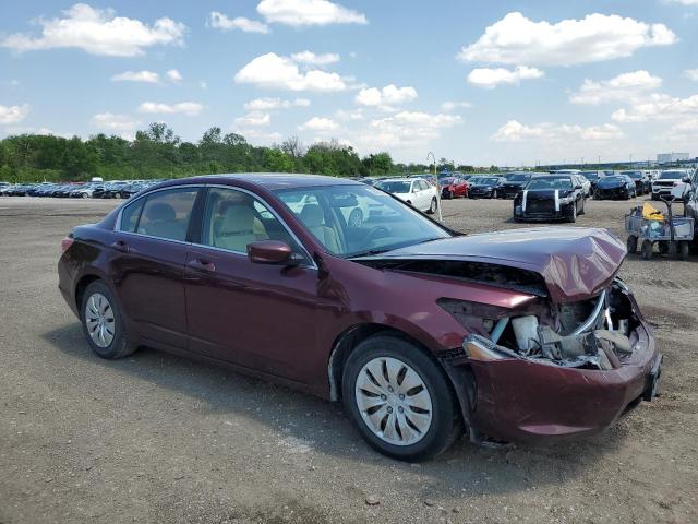 2010 Honda Accord Lx VIN: 1HGCP2F37AA137892 Lot: 55659054