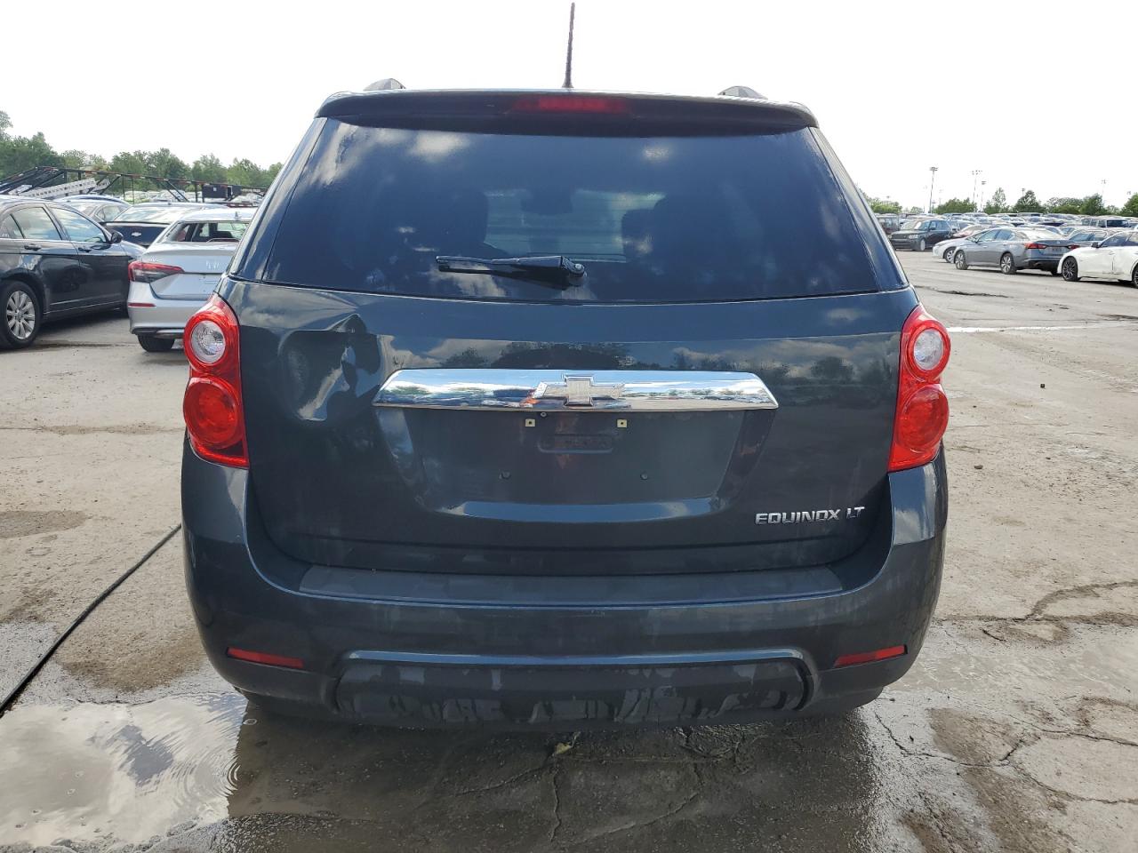 2GNALBEK7E6281575 2014 Chevrolet Equinox Lt