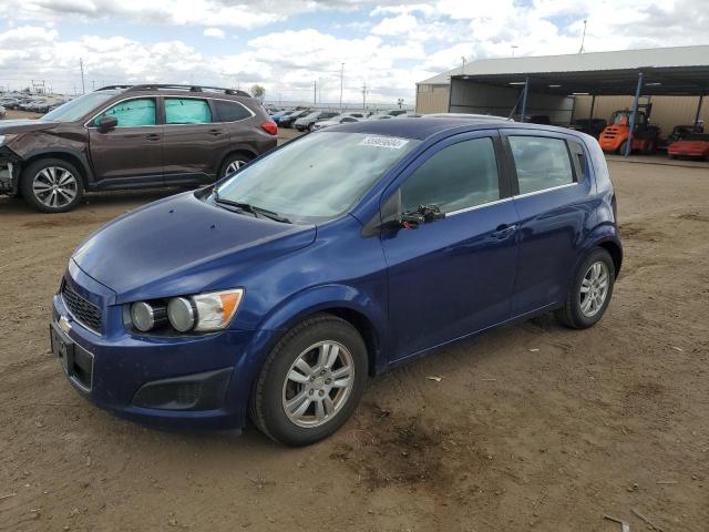 2013 Chevrolet Sonic Lt VIN: 1G1JC6SB1D4210935 Lot: 55969604