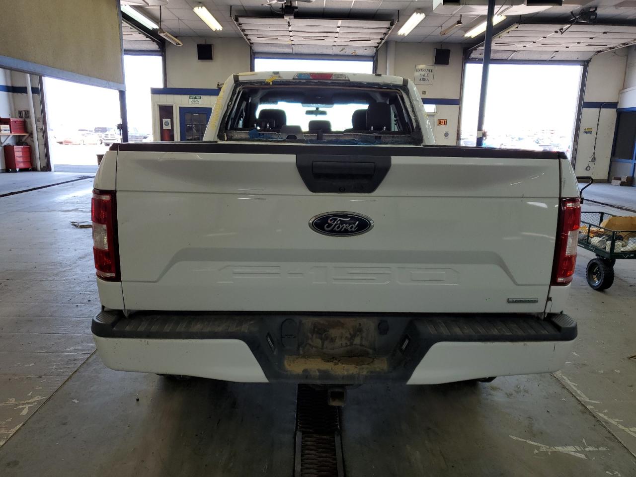 1FTEX1EP9JFA32800 2018 Ford F150 Super Cab