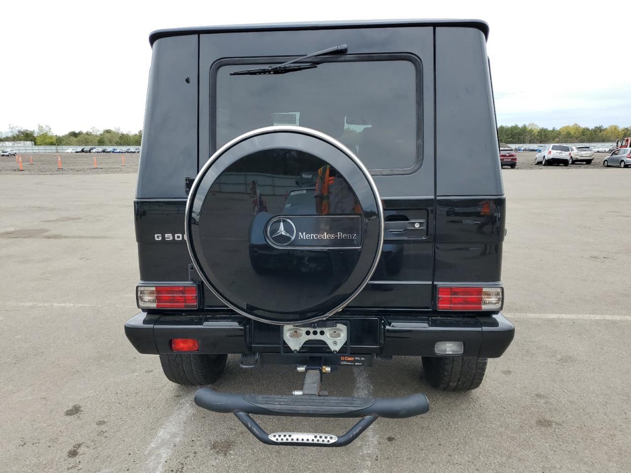 WDCYR49E72X131638 2002 Mercedes-Benz G 500