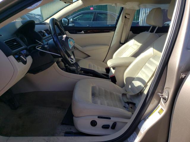 2015 VOLKSWAGEN PASSAT SEL - 1VWCT7A30FC075503