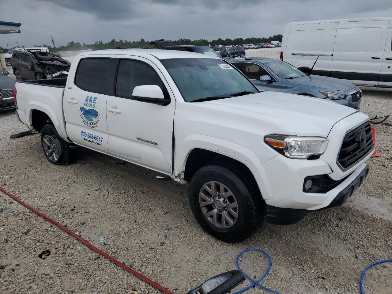 3TMAZ5CN9KM079070 2019 Toyota Tacoma Double Cab